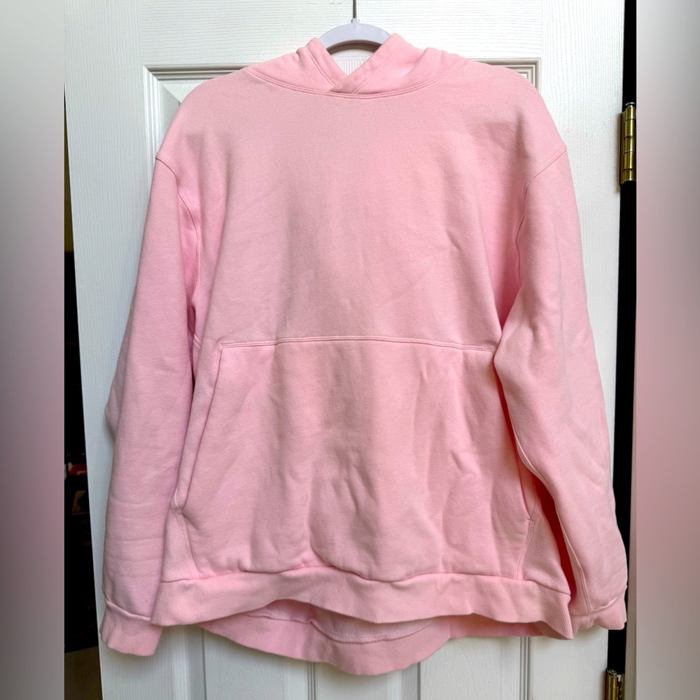 Like new Lululemon Strawberry Milkshake lululemon Steady State Hoodie XL